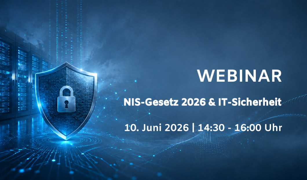 Einladung zum Net4You-Webinar: NIS-Gesetz 2026 & IT-Sicherheit / Fotocredit: Net4You Internet GmbH